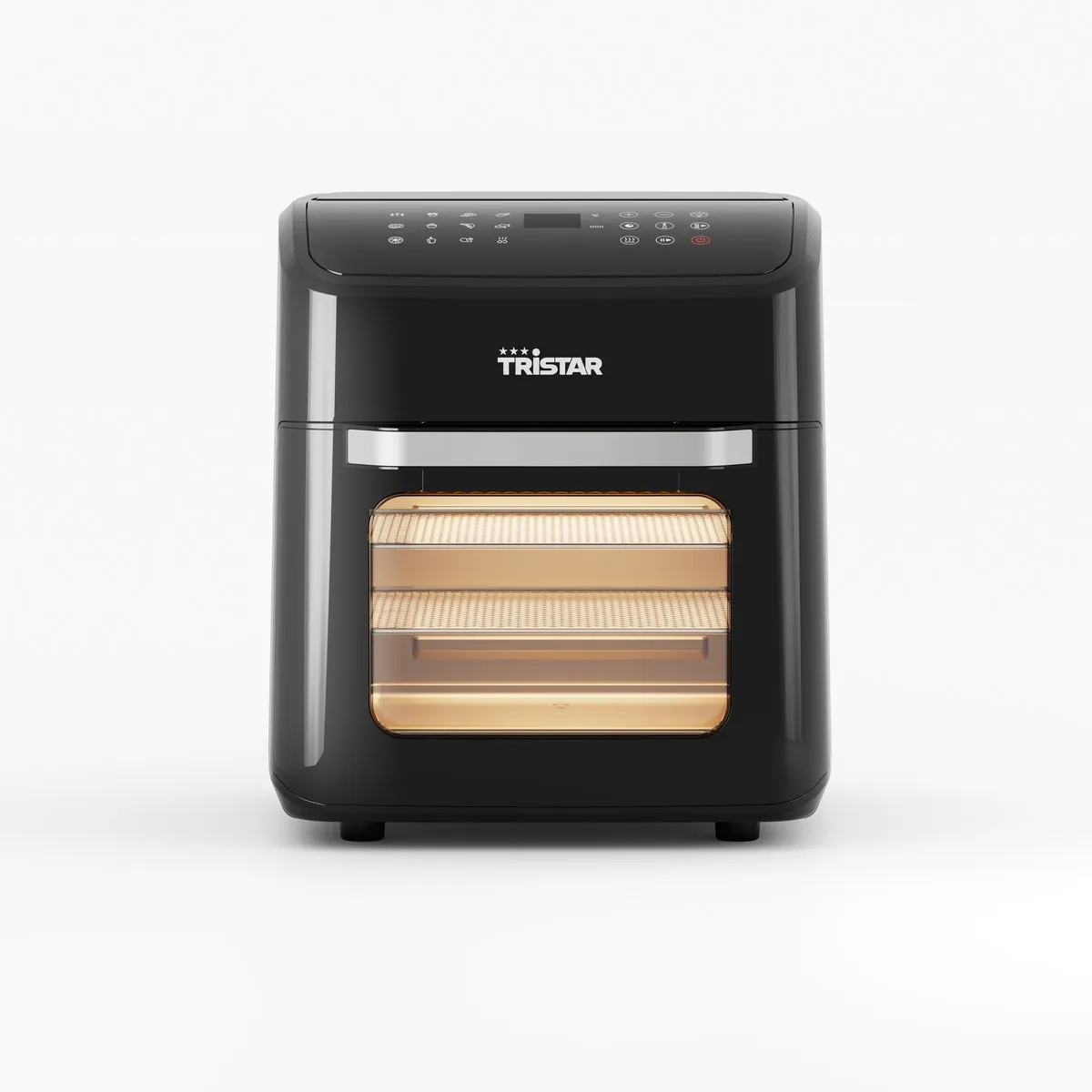 Tristar FR-9065 - Airfryer Oven XXL - 12L - 12 Bakprogramma's - Zwart