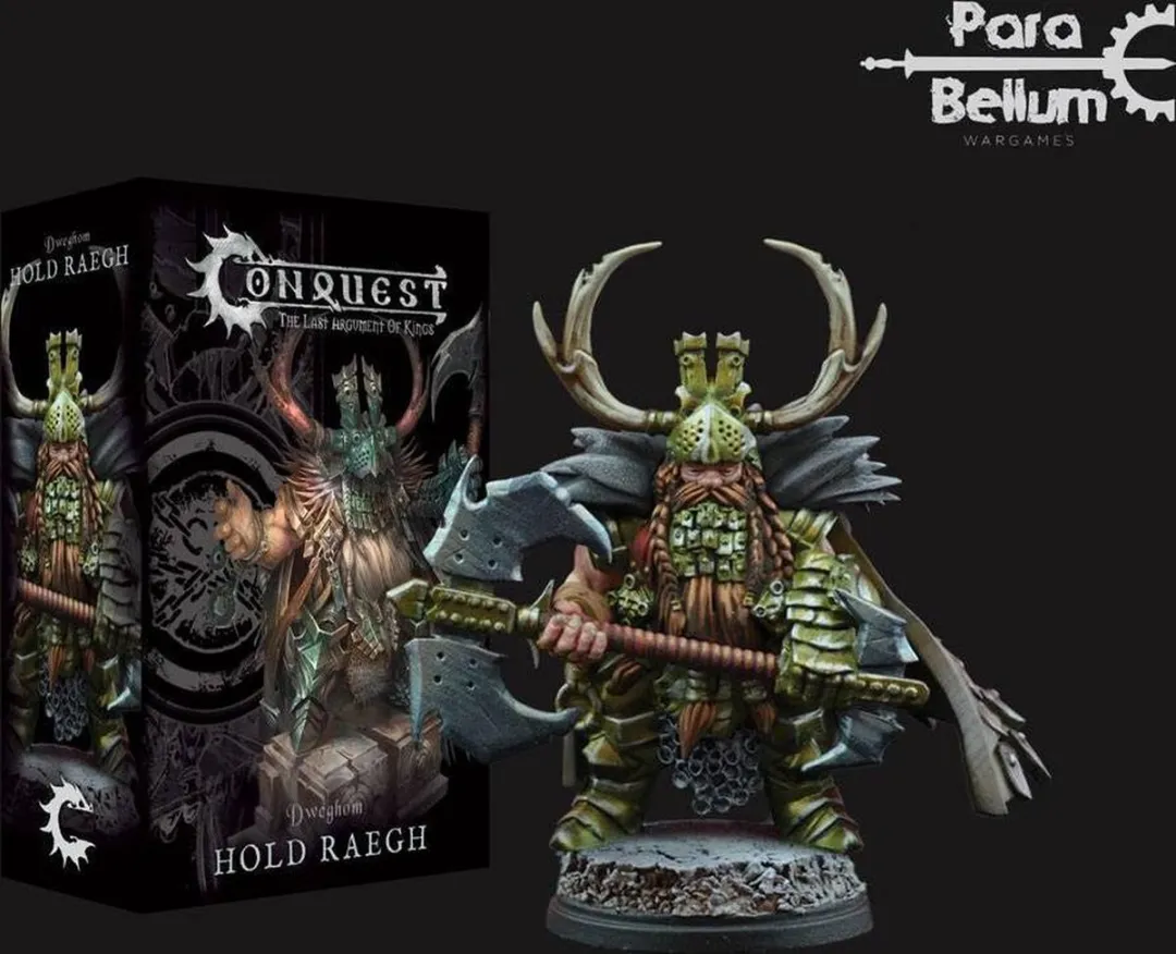 Conquest: Dweghom - Hold Raegh - EN