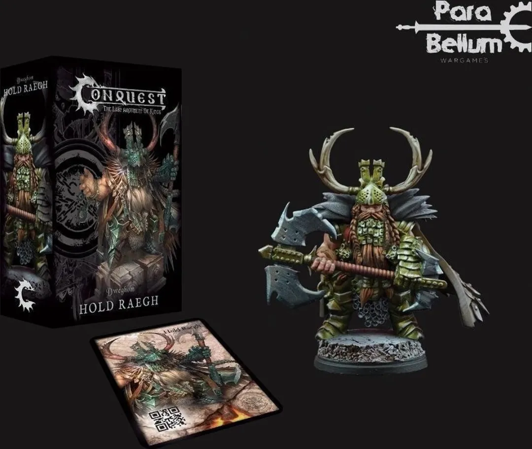 Conquest: Dweghom - Hold Raegh - EN