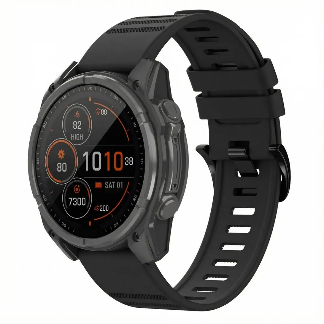 Imoshion Stripe Siliconenbandje Garmin 22mm