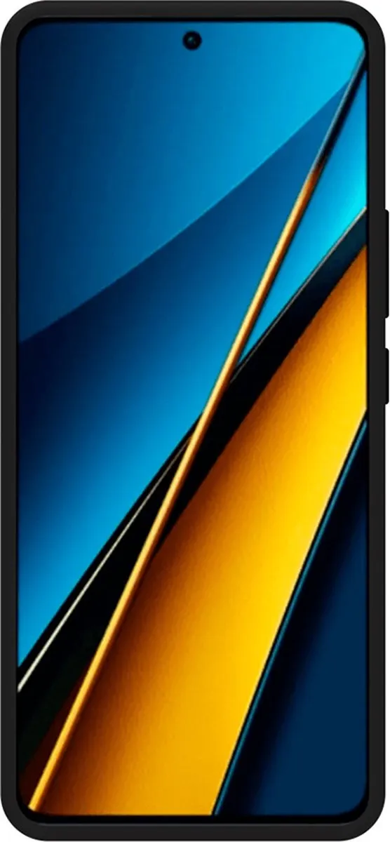 Just in Case TPU Hoesje Xiaomi Poco X6 - Zwart