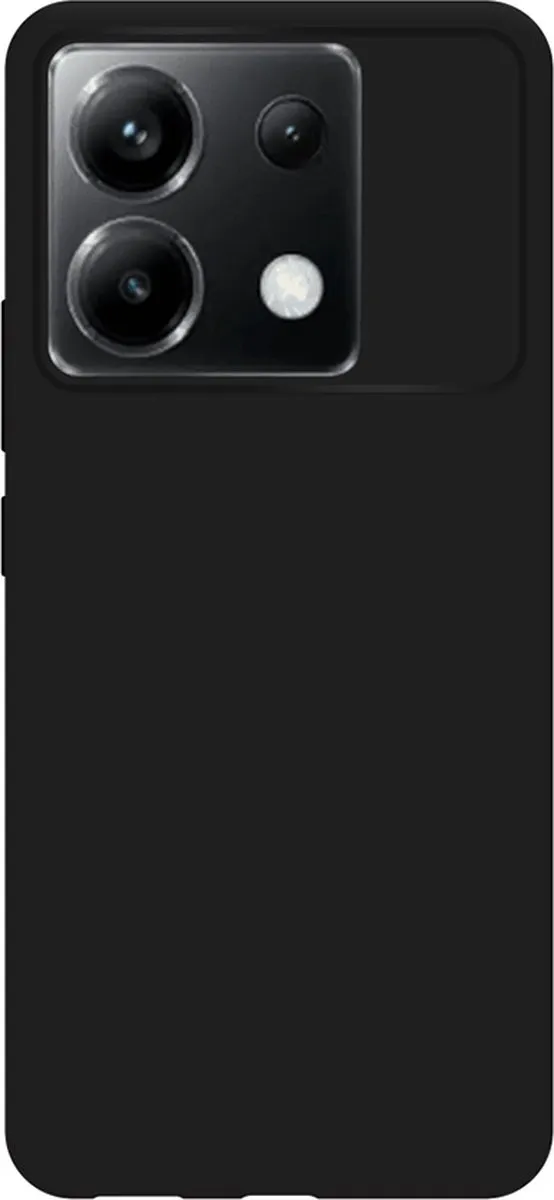 Just in Case TPU Hoesje Xiaomi Poco X6 - Zwart