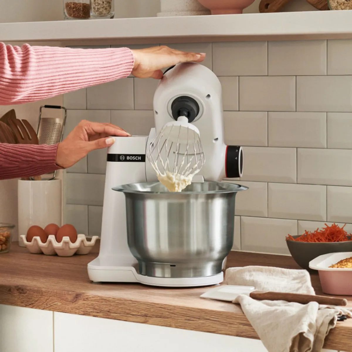 Bosch MUMS2EW40 Serie 2 Keukenmachine 700W - Wit
