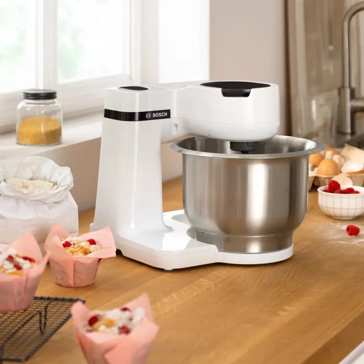 Bosch MUMS2EW40 Serie 2 Keukenmachine 700W - Wit