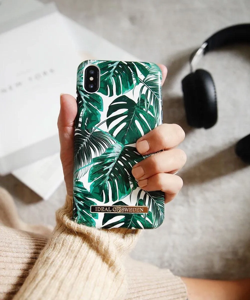 iDeal of Sweden iPhone 11 Pro Max Monstera Jungle Hoesje - Wit/ Groen - afbeelding 6 van 6