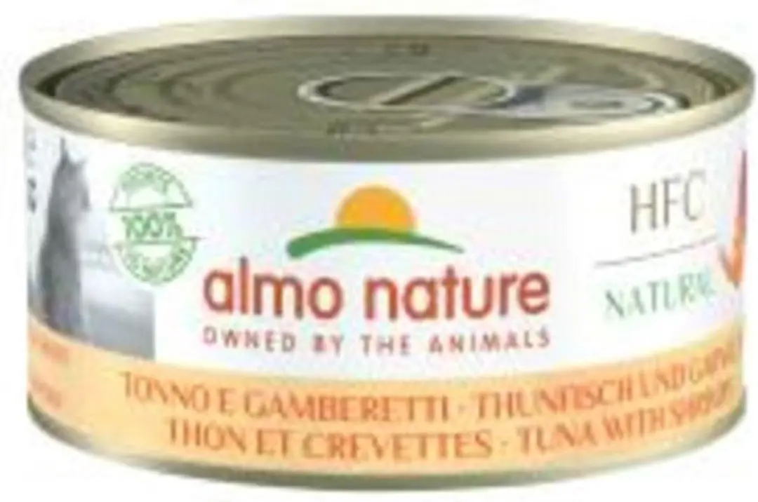 Almo Nature HFC Tonijn & Garnaal Natvoer Kat