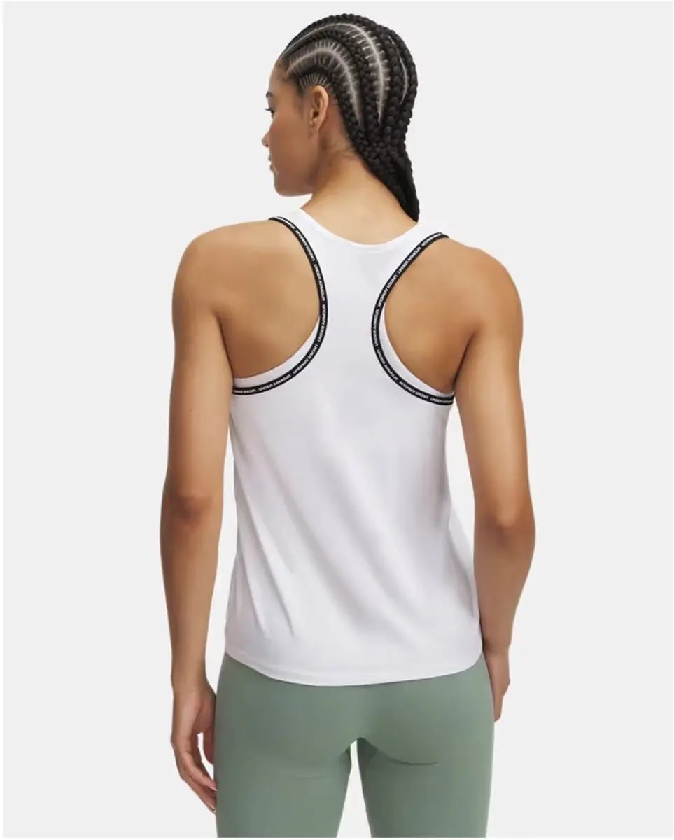 Under Armour Tech Damestanktop - Wit - afbeelding 5 van 6