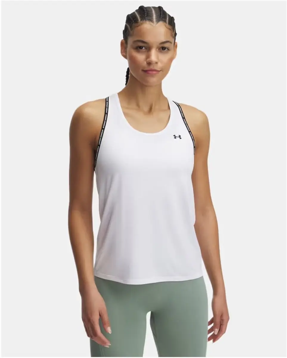 Under Armour Tech Damestanktop - Wit - afbeelding 6 van 6