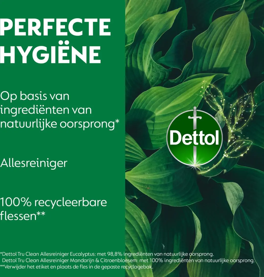 Dettol Allesreiniger Spray Tru Clean Mandarijn & Citroenbloesem - 500ml - afbeelding 5 van 6