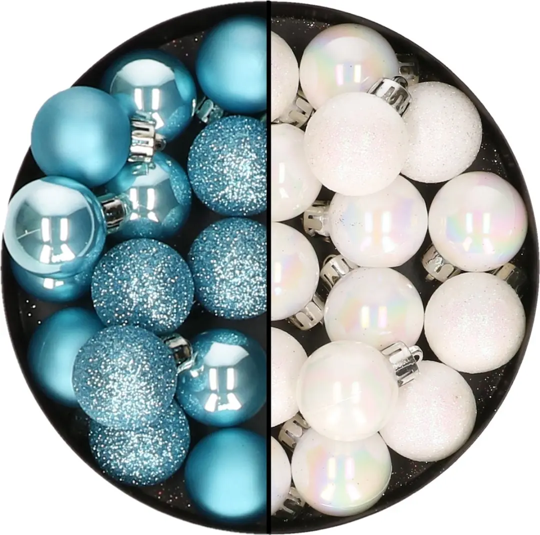 Decoris kleine kerstballen