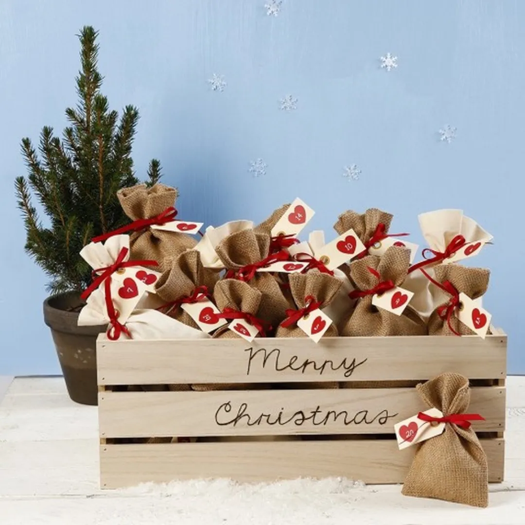 Creativ Company Jute Zakken 15x20cm - 4 Stuks