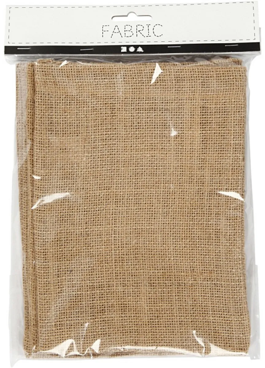 Creativ Company Jute Zakken 15x20cm - 4 Stuks