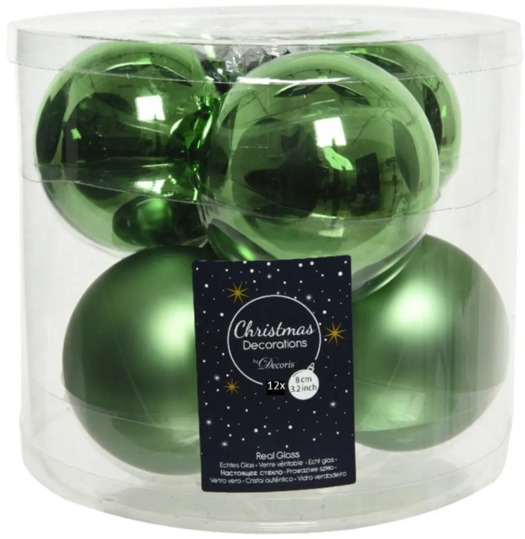 Decoris Kerstballen