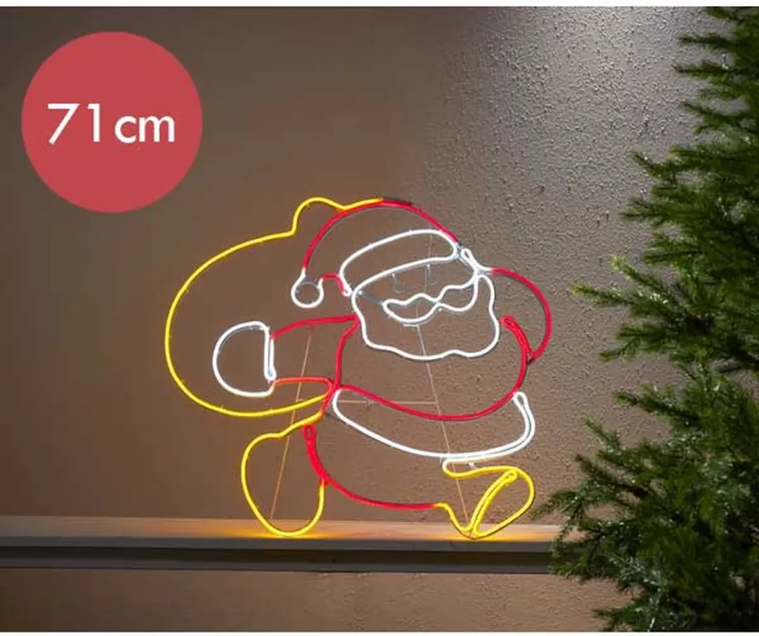 Kerstman multi colour