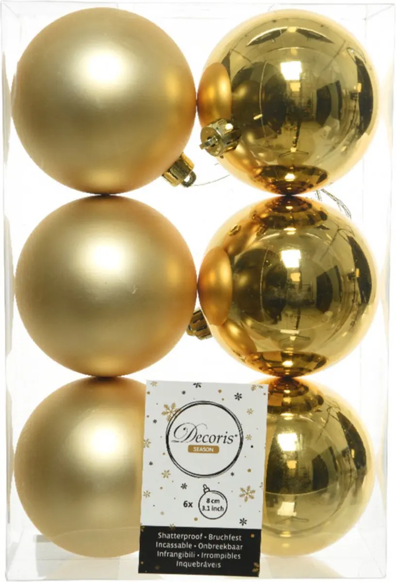 Decoris Kerstballen