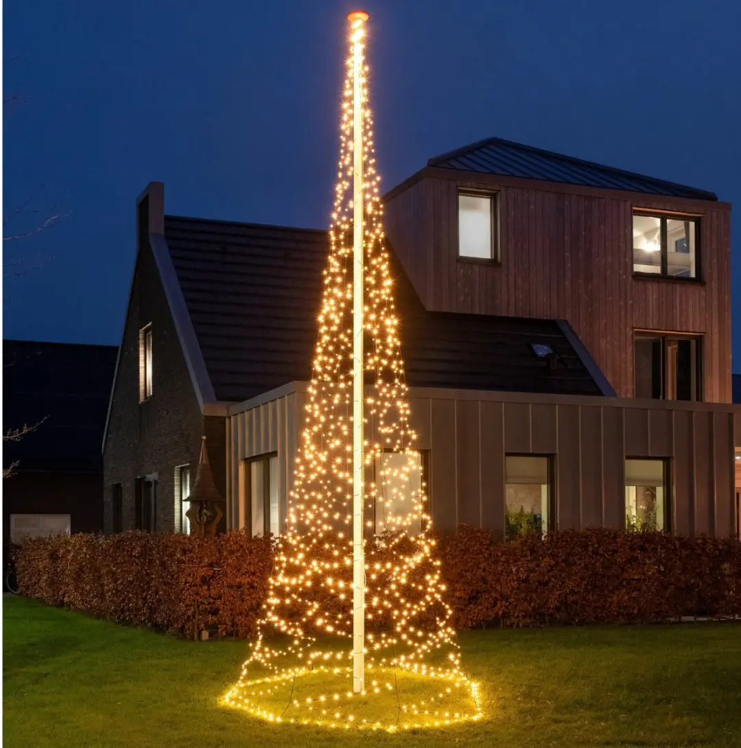 Anna's Collection Vlaggenmast Kerstboom