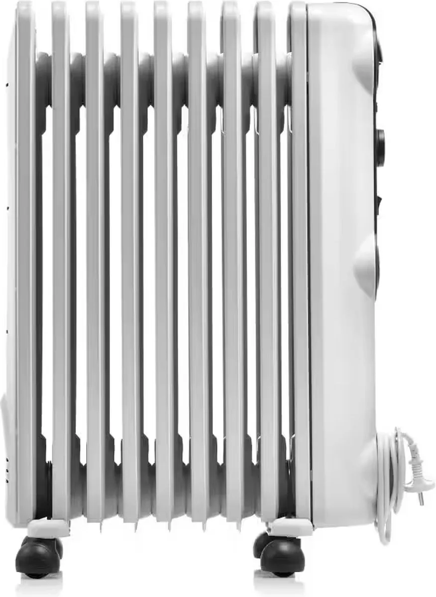 De'Longhi TRRSE0920 Oliegevulde Radiator 2000W - Wit
