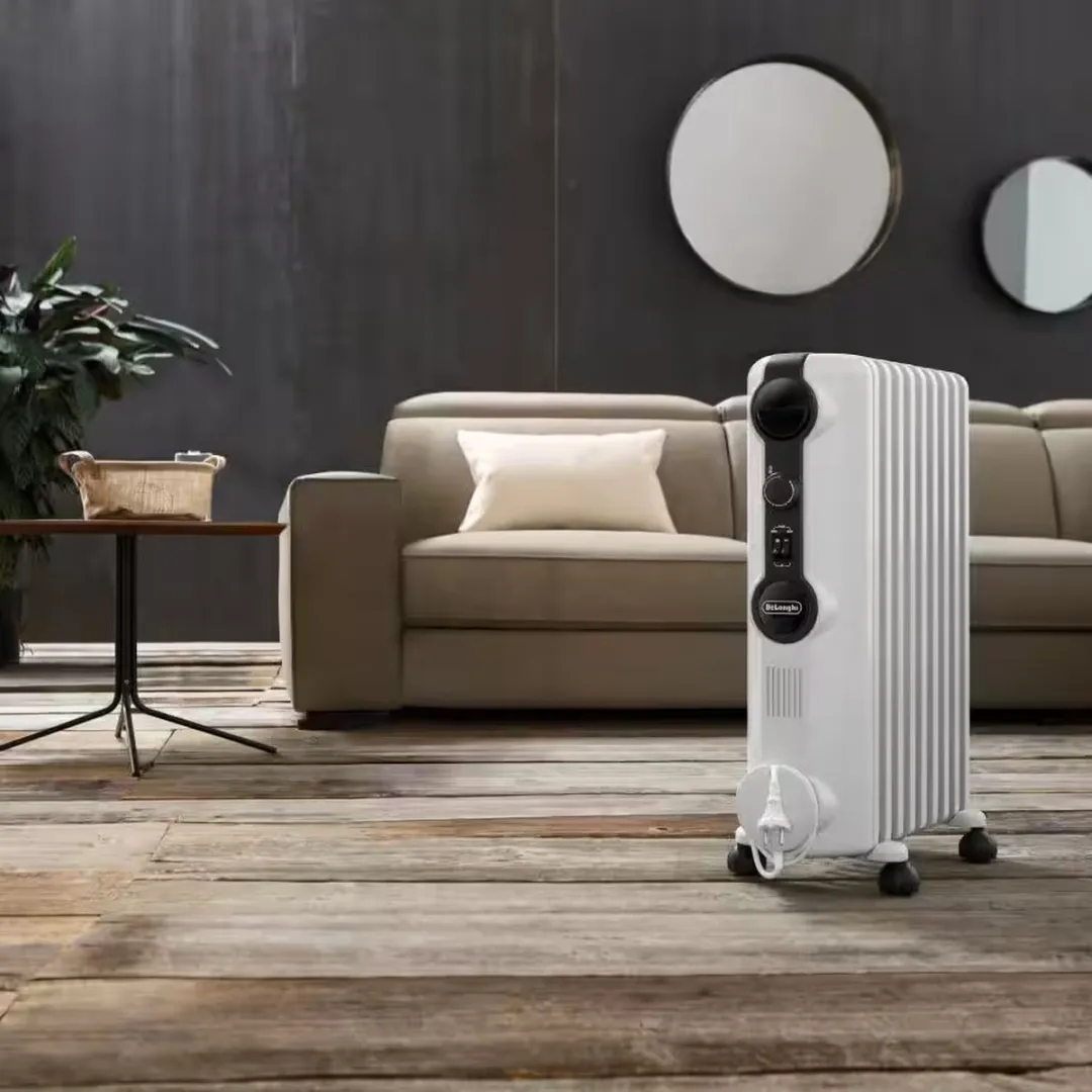 De'Longhi TRRSE0920 Oliegevulde Radiator 2000W - Wit
