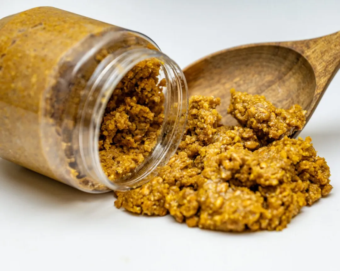Topdiervoeding Pindakaas Naturel voor Vogels - 12 Potten 350g
