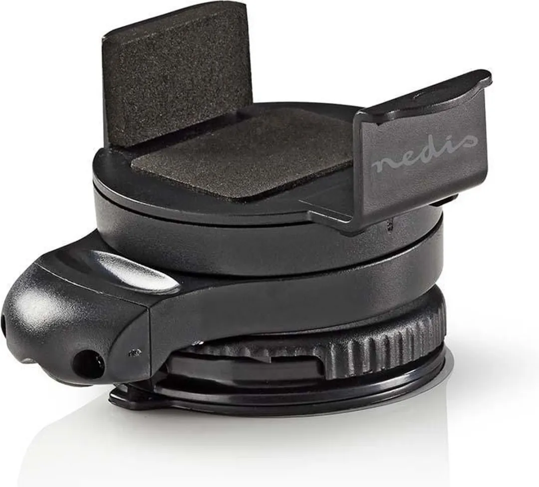Nedis Smartphonehouder Auto SCMT400BK - Universeel 4-6.4" - Zwart