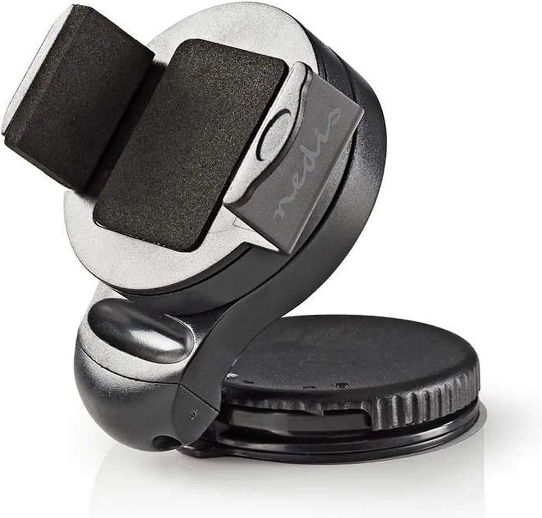 Nedis Smartphonehouder Auto SCMT400BK - Universeel 4-6.4" - Zwart