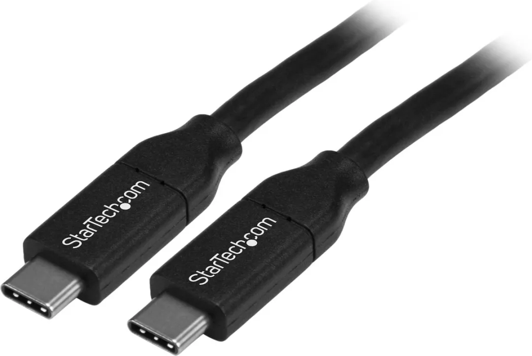 Startech USB2C5C4M USB-C Kabel - Zwart