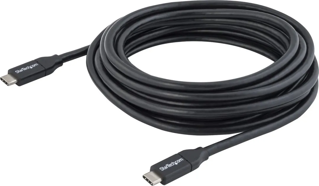 Startech USB2C5C4M USB-C Kabel - Zwart