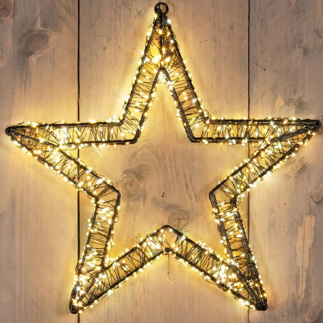 Anna's Collection Verlichte Kerstster 3D