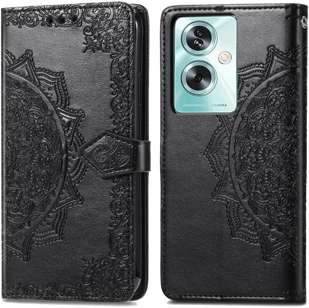Imoshion Hoesje Oppo A79 Mandala Bookcase