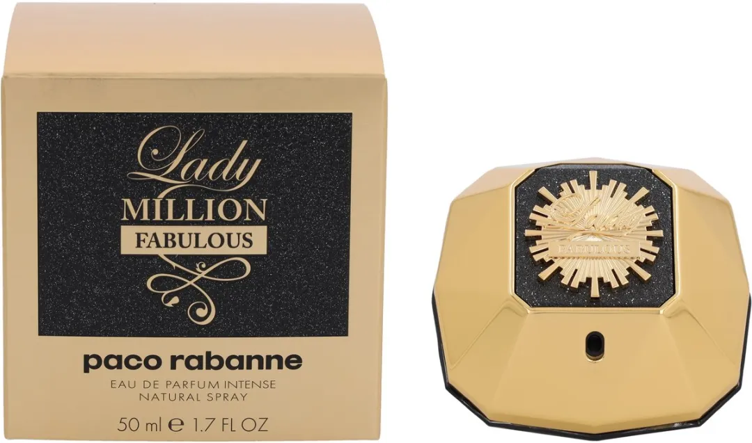 Paco Rabanne Lady Million Fabulous Damesparfum 50ml