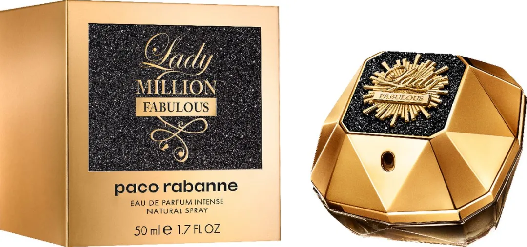 Paco Rabanne Lady Million Fabulous Damesparfum 50ml