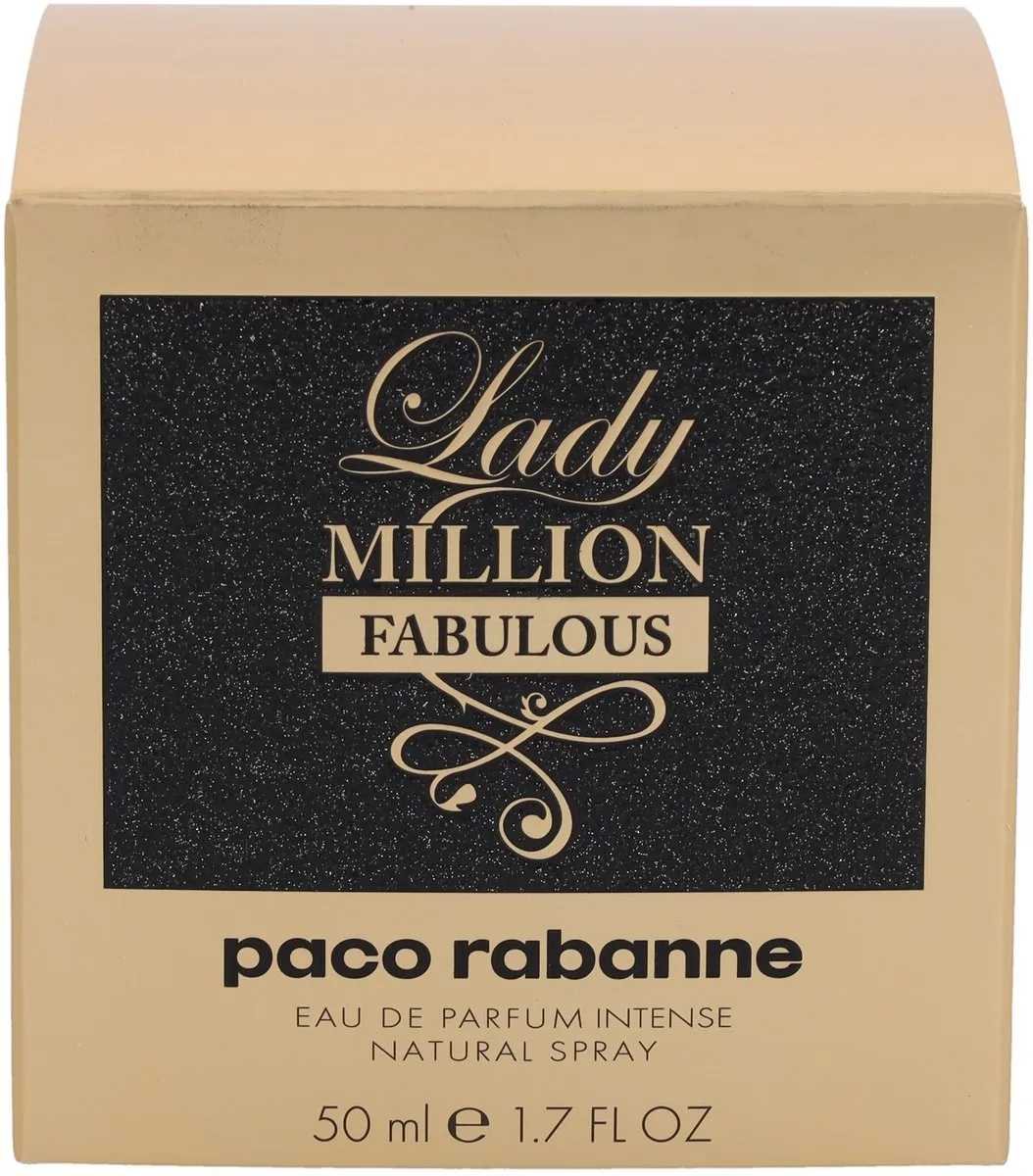 Paco Rabanne Lady Million Fabulous Damesparfum 50ml