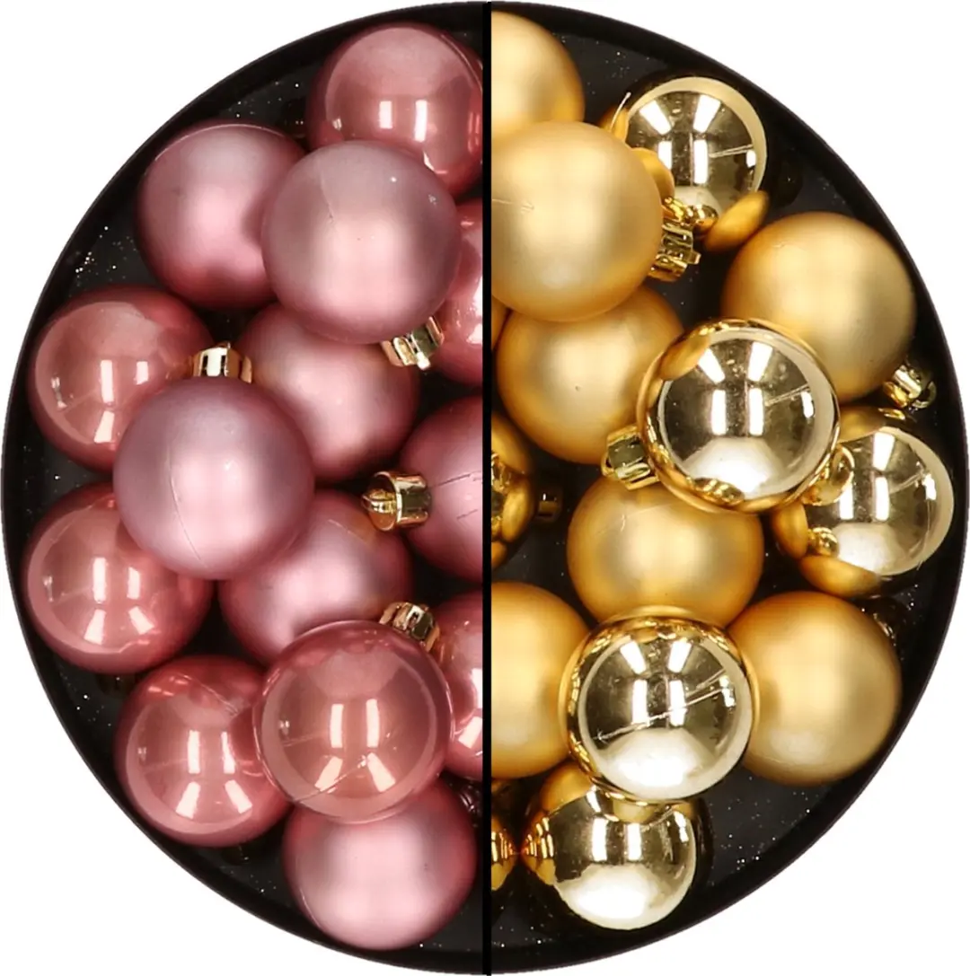 Decoris Kleine kerstballen