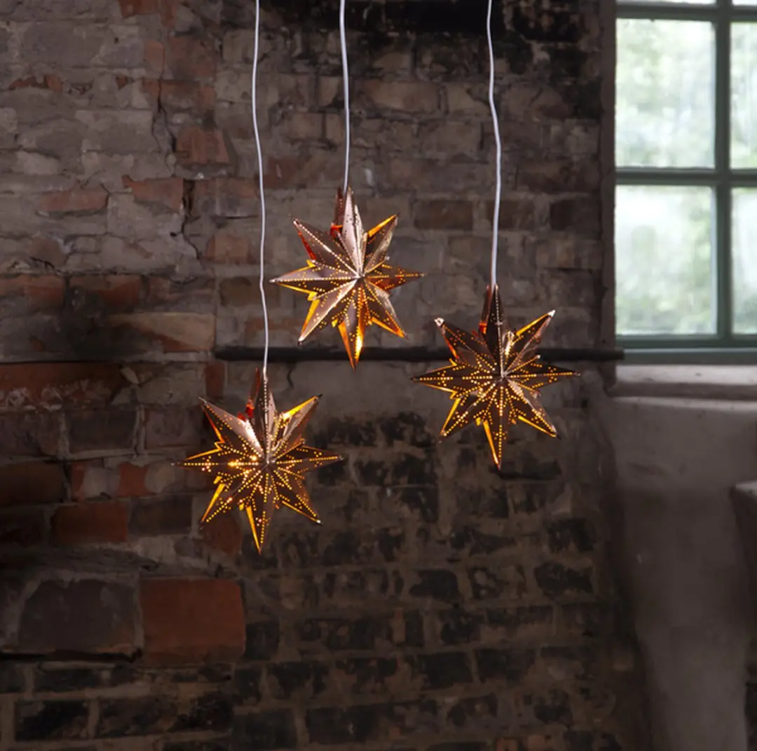 Metalen Kerstster