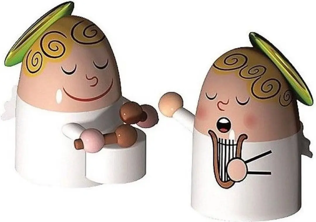 Alessi Kerstengeltjes