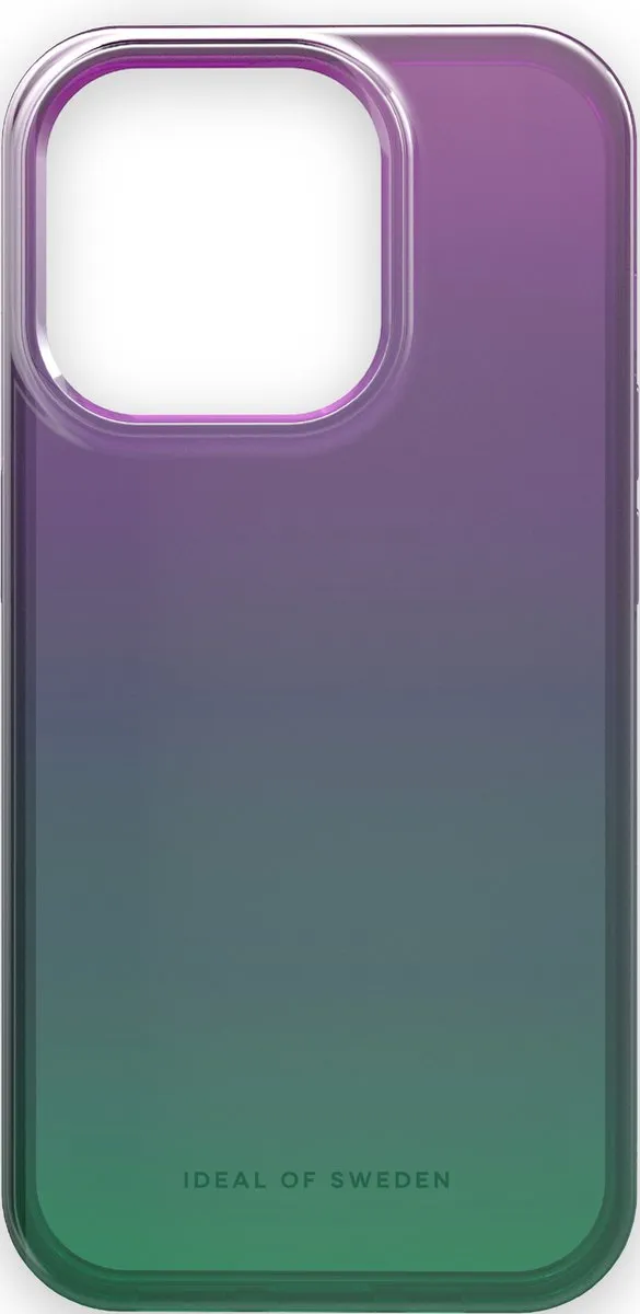 iDeal of Sweden Clear Case iPhone 15 Pro Fluorite Ombre