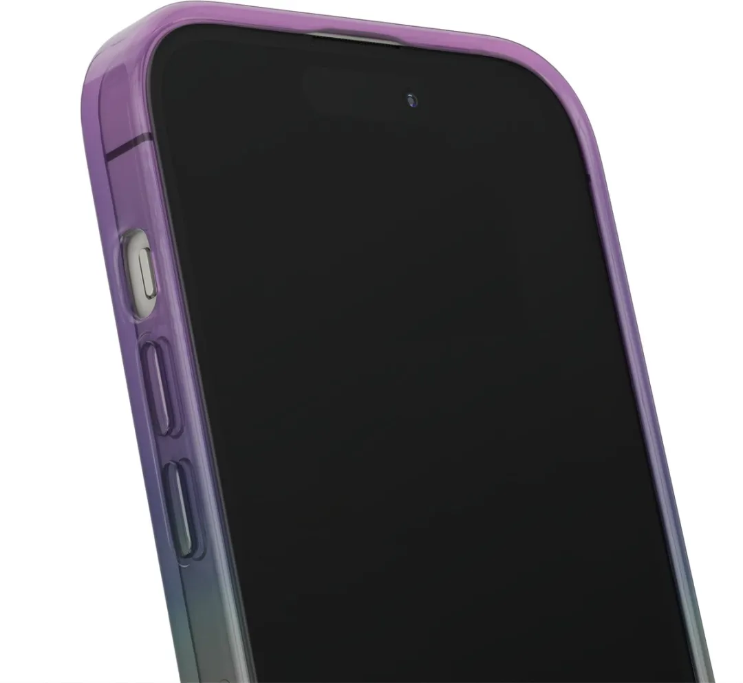 iDeal of Sweden Clear Case iPhone 15 Pro Fluorite Ombre - IDSICMS-I2361-83