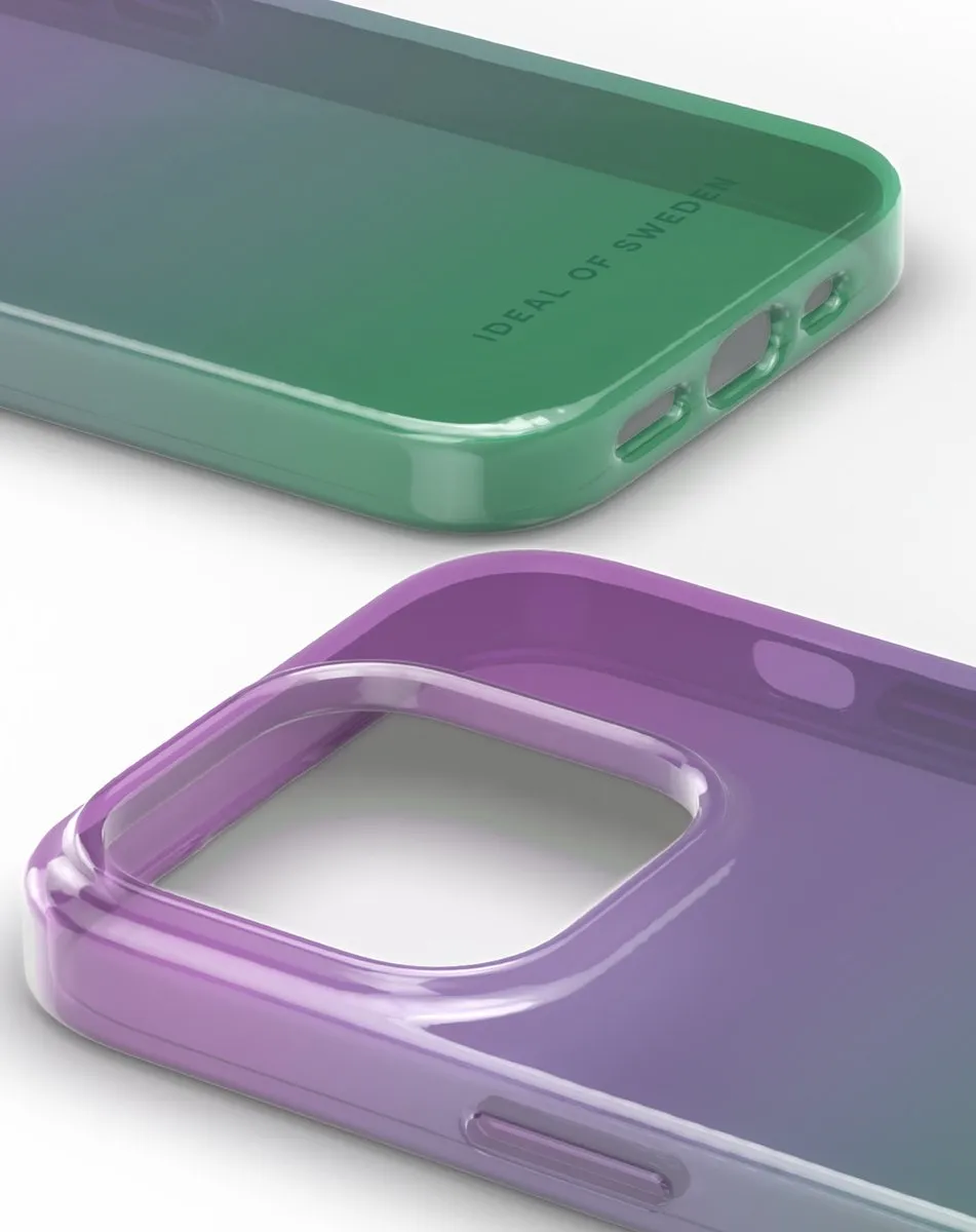 iDeal of Sweden Clear Case iPhone 15 Pro Fluorite Ombre - IDSICMS-I2361-83