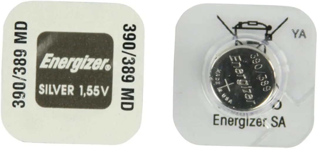 Energizer 390/389 Zilveroxide Horlogebatterij - afbeelding 3 van 6