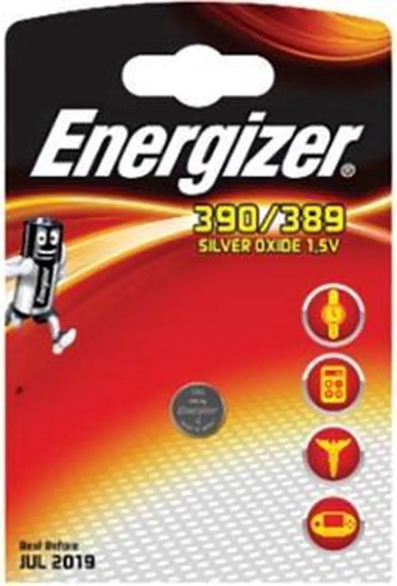 Energizer 390/389 Zilveroxide Horlogebatterij - afbeelding 5 van 6
