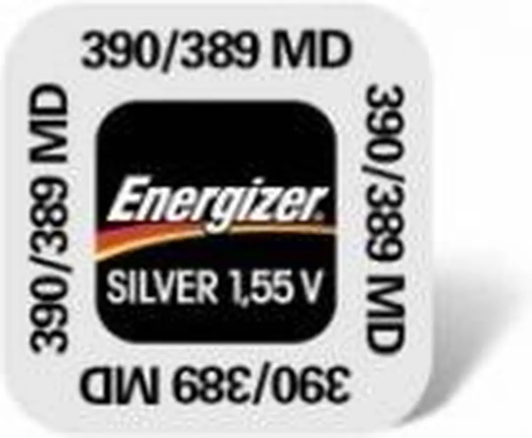 Energizer 390/389 Zilveroxide Horlogebatterij - afbeelding 2 van 6