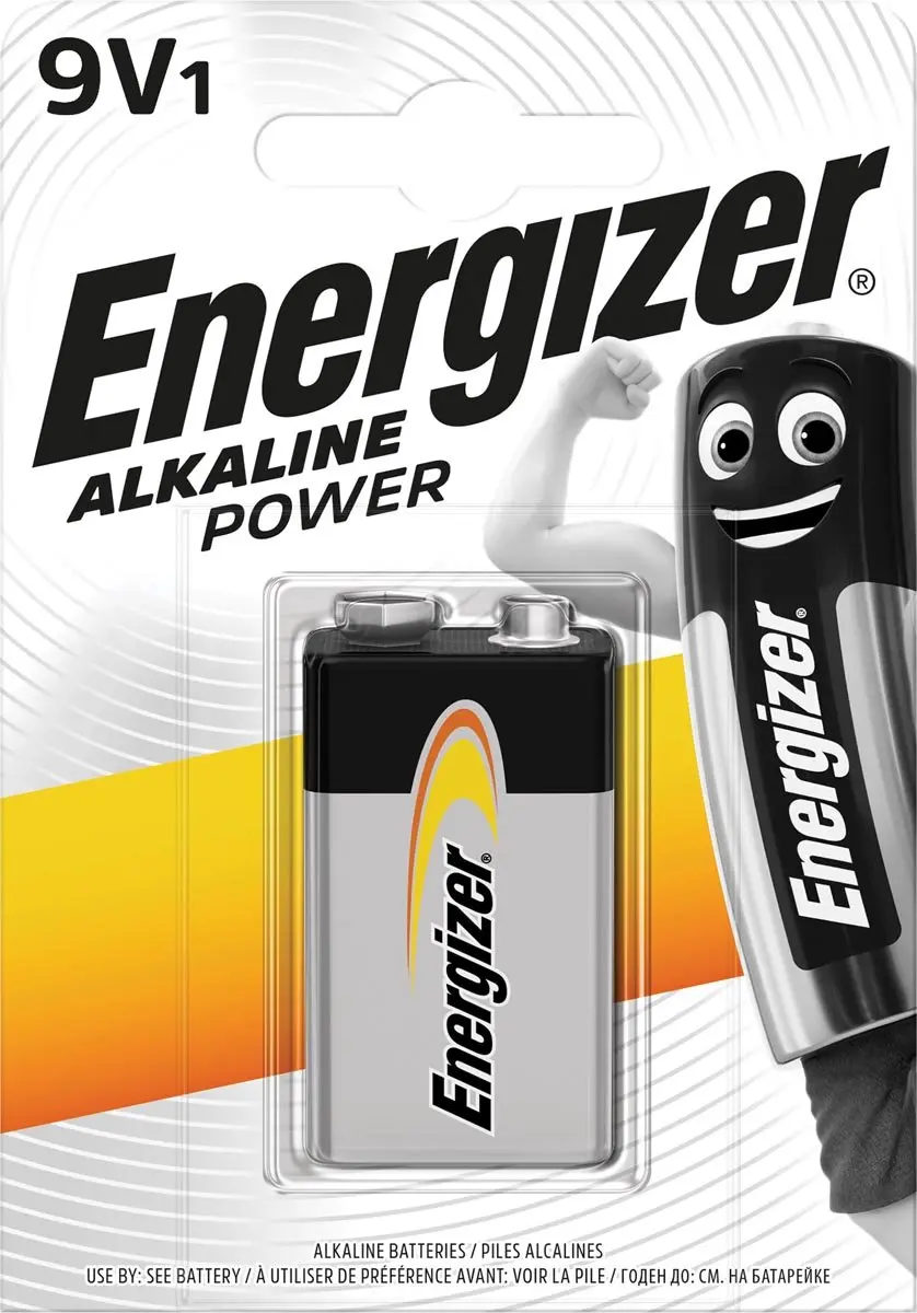 Energizer 9V Alkaline Batterij 6LR61 - afbeelding 5 van 6