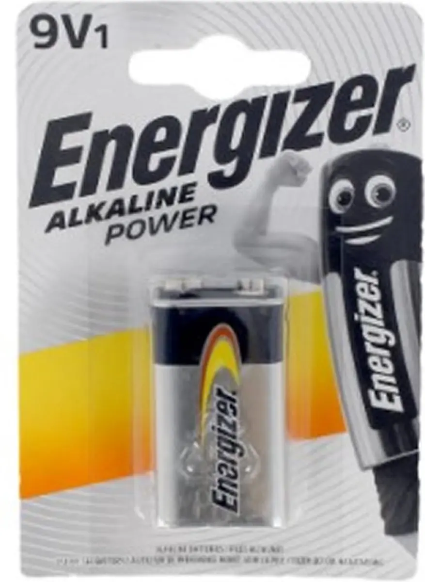 Energizer 9V Alkaline Batterij 6LR61 - afbeelding 6 van 6