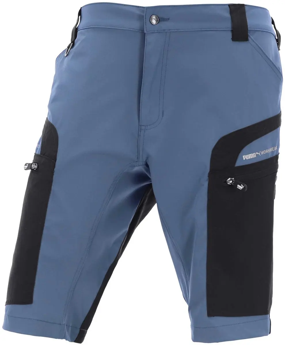 PUMA WORKWEAR PRO ONE Shorts Sky Blue 5XL