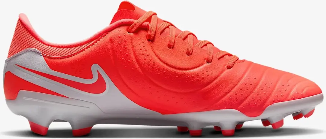 Nike Tiempo Legend 10 Academy Voetbalschoenen - Hot Lava/Wit - afbeelding 2 van 6
