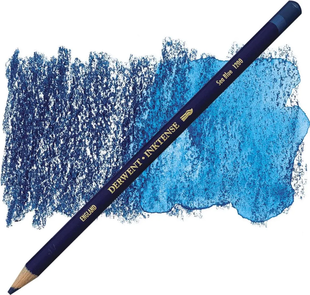 Derwent Inktense Potlood Sea Blue 1200