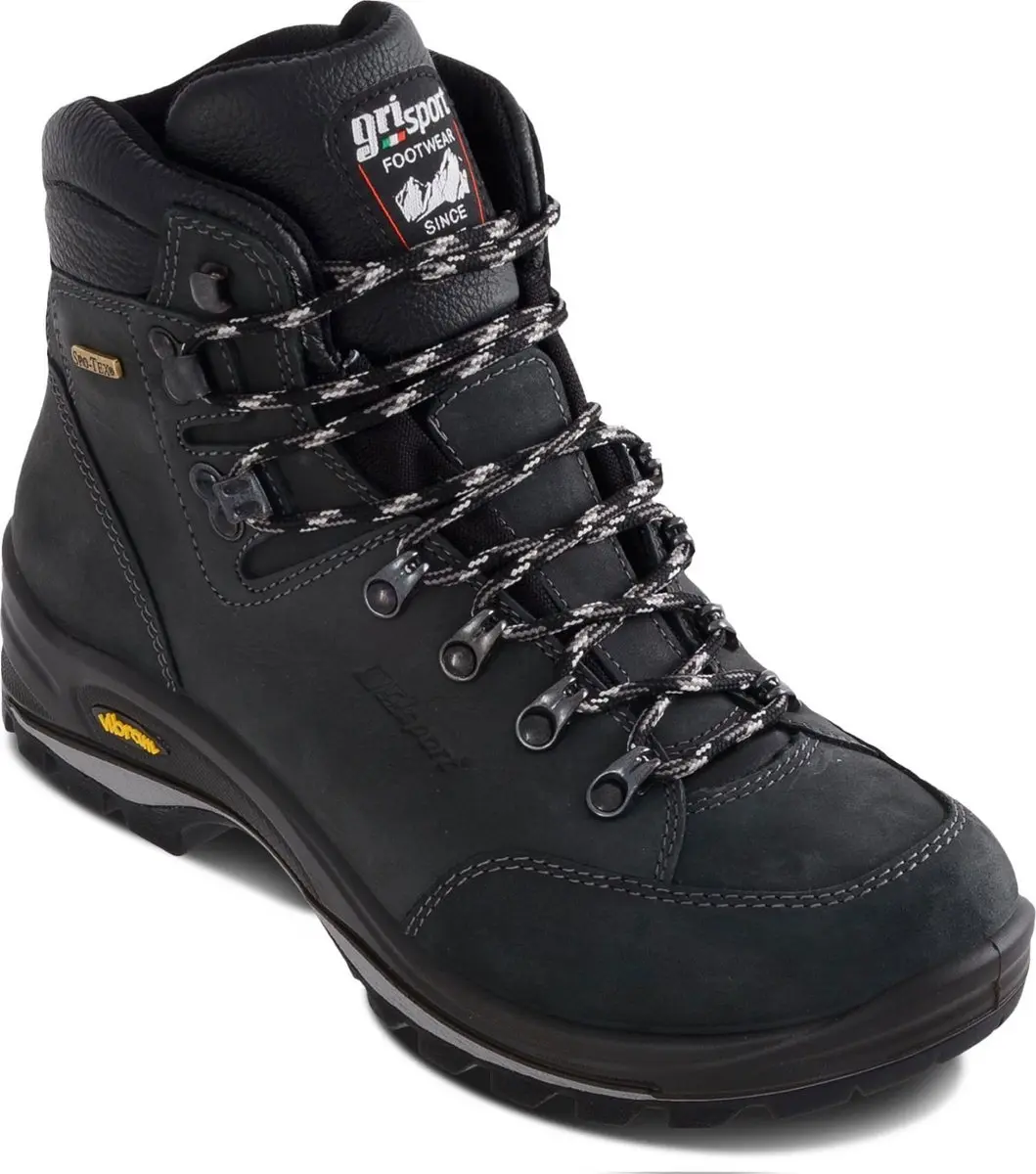 Grisport Anden Wandelschoenen Unisex - Zwart - Maat 43 - afbeelding 3 van 6