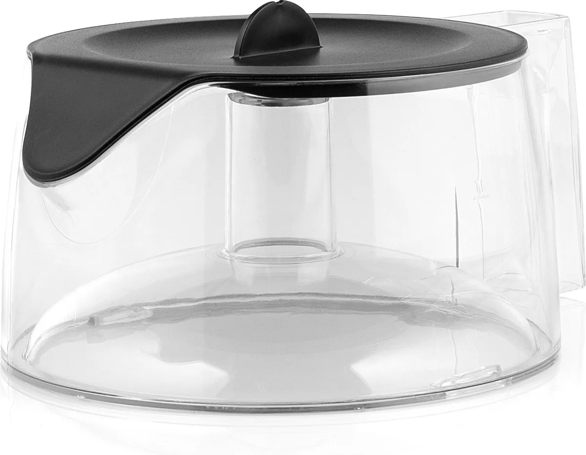 Princess Elektrische Citruspers Pure 201862 – Luxueus eigen design – 300 W – Zwart/Bamboe