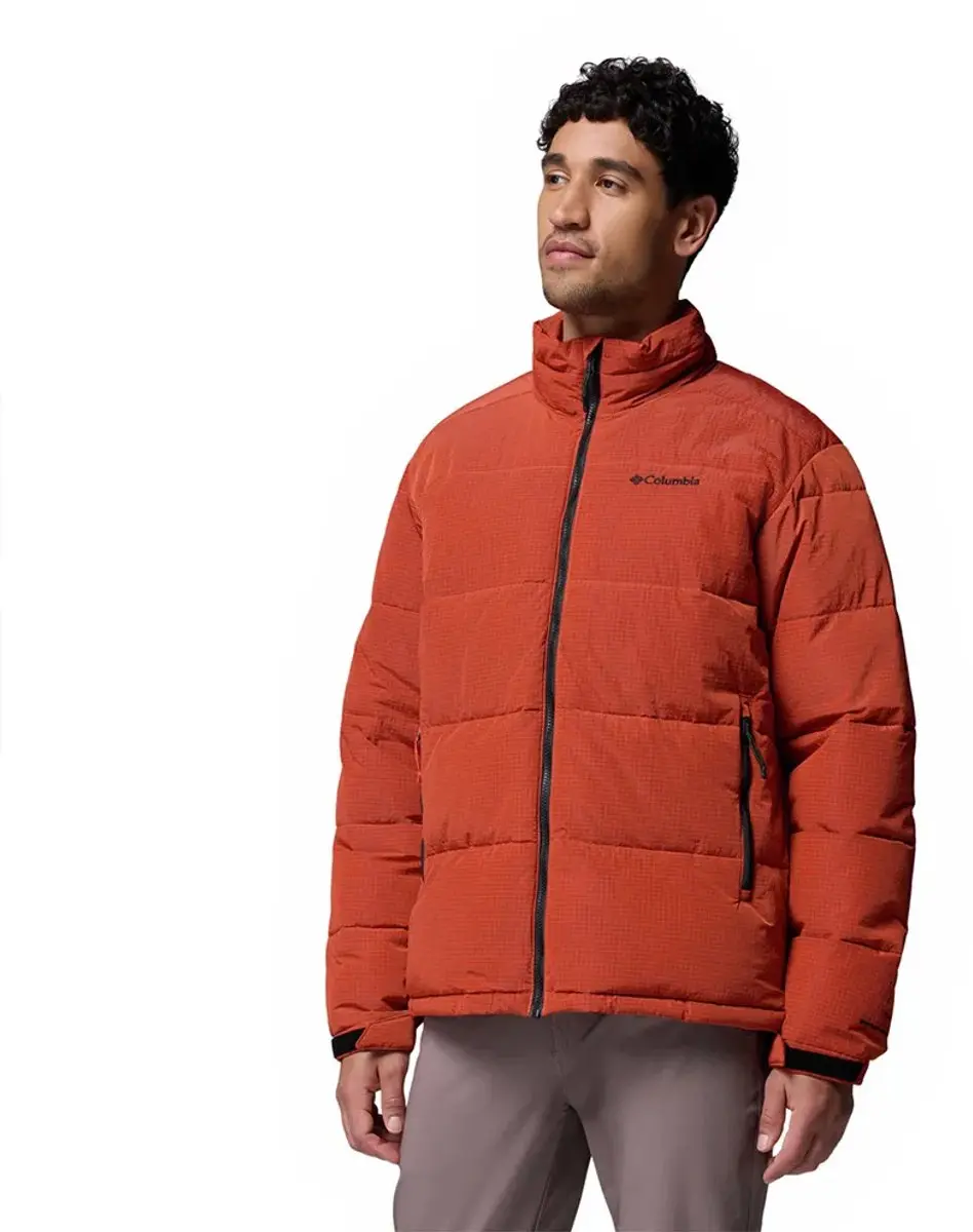 Columbia Pike Lake Novelty Jas - Oranje - M - afbeelding 6 van 6