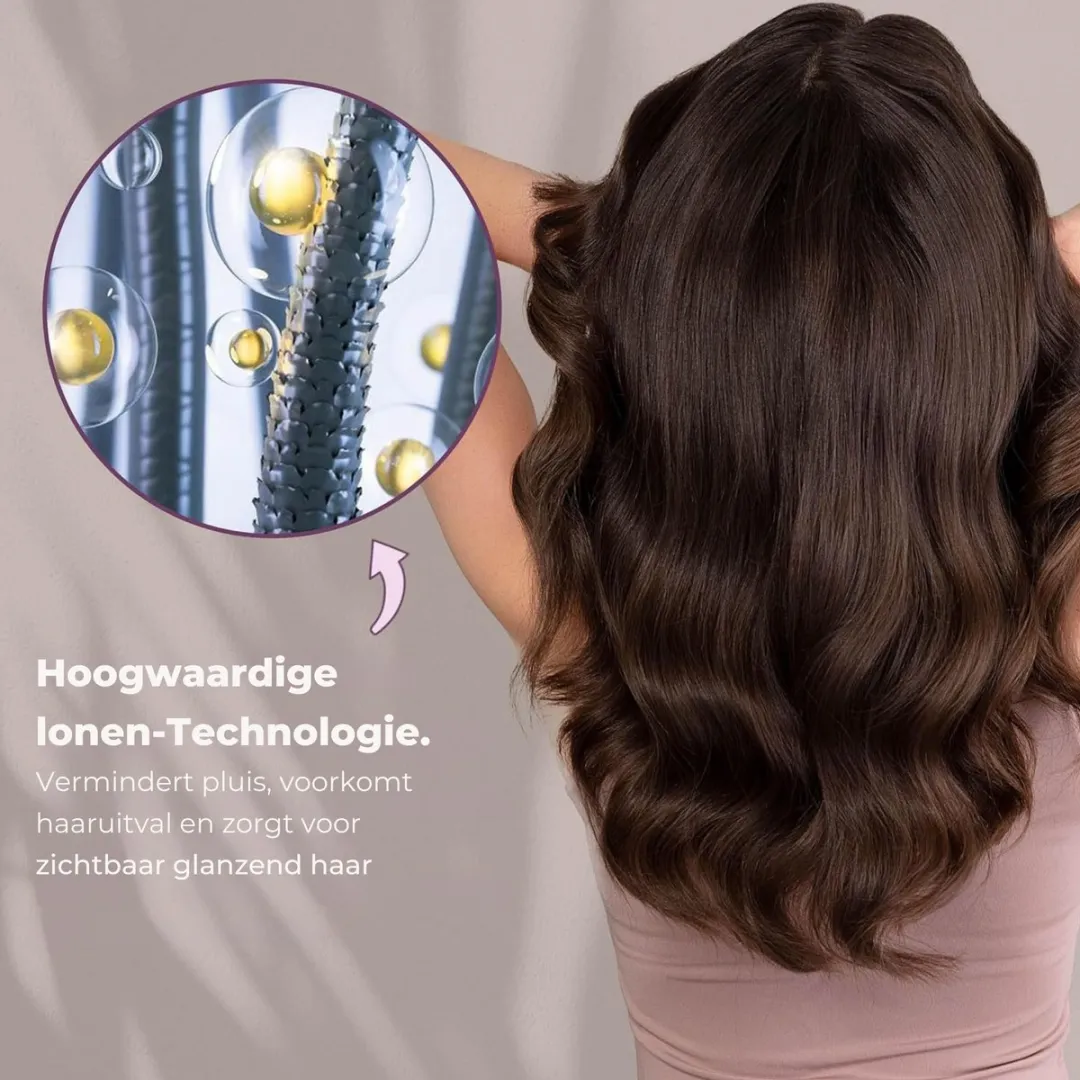Beurer HC 100 Excellence Haardroger - 1700W - Paars